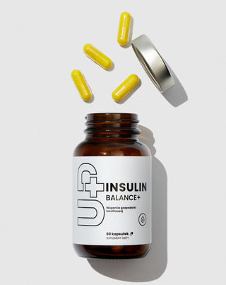 Insuliinitasapainoa tukeva lisäravinne UP Insulin Balance+ UP Health Pharma 60 kapselia - 2