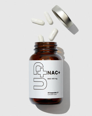UP Nac+ innovatiivinen ravintolisä vahvistaa immuunijärjestelmää ja maksan toimintaa UP Health Pharma - 2