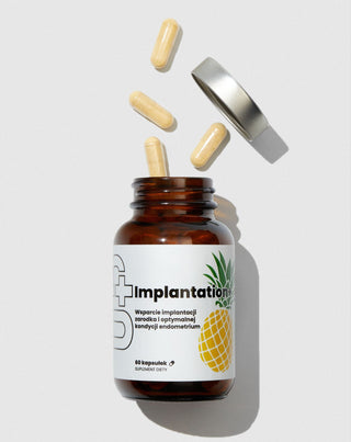 UP Implantation+ lisäravinne raskautta yrittäville naisille UP Health Pharma - 2