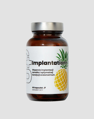 UP Implantation+ lisäravinne raskautta yrittäville naisille UP Health Pharma - 1