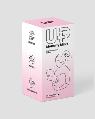 UP Mommy Milk+ imetyksen tukilisä imettäville äideille UP Health Pharma - 1