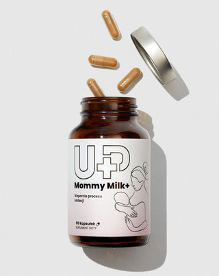 UP Mommy Milk+ imetyksen tukilisä imettäville äideille UP Health Pharma - 2
