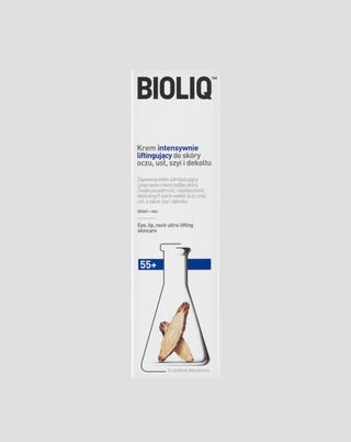 Intensiivinen kohotusvoide silmille, huulille, kaulalle ja dekolteelle 55+ Bioliq - 1
