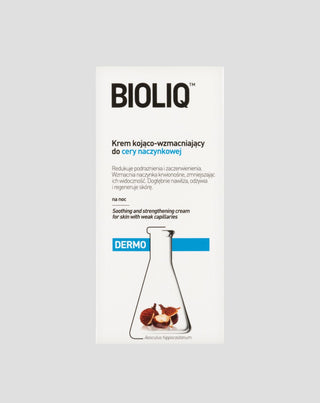 Rauhoittava ja vahvistava yövoide verisuoniperäiselle iholle Dermo Bioliq - 1