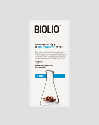 Dermo Bioliq uudistava yövoide akneen taipuvaiselle iholle. - 1