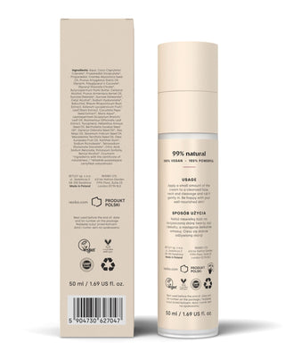 Regeneroiva kasvovoide väsymykseen ja nestehukkaan 50 ml Resibo - 5