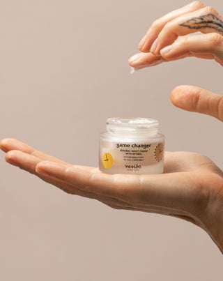 Game Changer luonnollinen retinoli kasvovoide 30 ml Resibo - 2