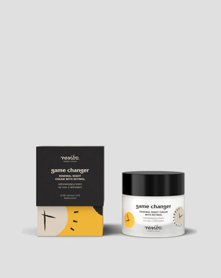 Game Changer luonnollinen retinoli kasvovoide 30 ml Resibo - 4