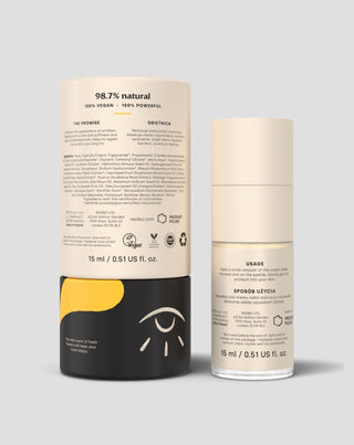 Voimakkaasti uudistava Yes Eye Care - silmänympärysvoide 15 ml Resibo - 3