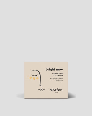 Bright Now korjaava ja valaiseva silmänympärysvoide 15 ml Resibo - 3