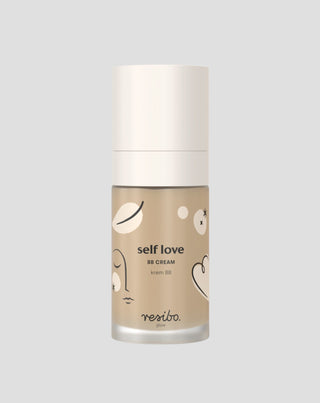 Luonnollinen ja orgaaninen Self Love BB-voide kasvoille sävyssä Natural Beige 30 ml Resibo - 1