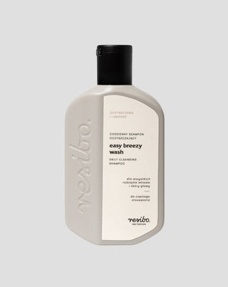 Päivittäinen puhdistava shampoo skvalaanilla Easy Breezy Wash Resibo - 1