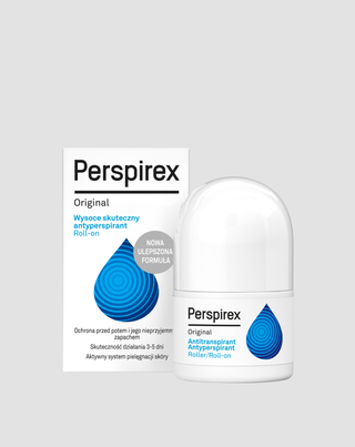 Antiperspirantti normaalille iholle, jolla hikoilu on kohtalaista tai voimakasta Original Perspirex - 1