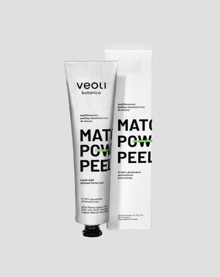 Entsymaattinen kuorinta AHA 10%, PHA 10%, BHA Matcha power peel Veoli Botanica - 1