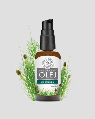 Horsetail macerate vähentää hiustenlähtöä, vahvistaa kynsiä E-Fiore - 1