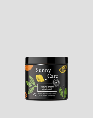 Sunny Care luonnollinen deodoranttivoide suojaa hajuilta E-Fiore - 1
