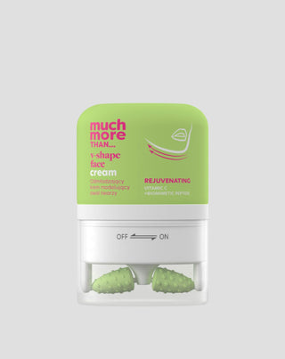 C-vitamiinia ja biomimeettistä peptidiä sisältävä nuorentava soikea muotoiluvoide Paljon enemmän kuin vain - 1