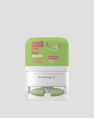 Energisoiva ja kirkastava kasvoseerumi C-vitamiinilla Paljon enemmän kuin - 1