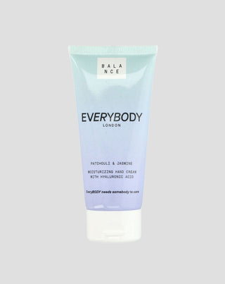 BALANCE Patchouli & Jasmin kosteuttava käsivoide, jossa on hyaluronihappoa Everybody Lontoo - 1