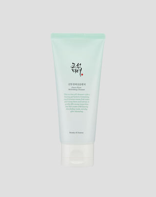 Beauty of Joseon Green Plum Refreshing Cleansing Cleansing Cleanser Gentle Gel -puhdistusgeeli - 1
