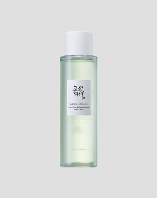 Virkistävä kuorintavoide vihreällä luumulla, AHA:lla ja BHA:lla Green Plum Refreshing Toner Beauty of Joseon -virkistävä sävyvoide - 1