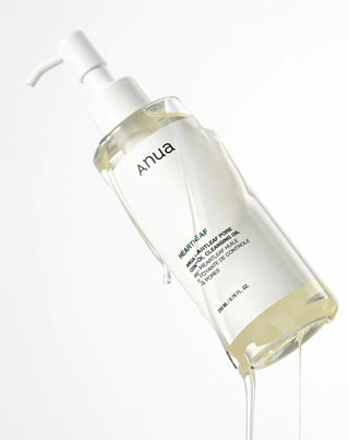 Puhdistusöljy Heartleaf Pore Control Cleansing Oil ANUA -öljyn kanssa - 2