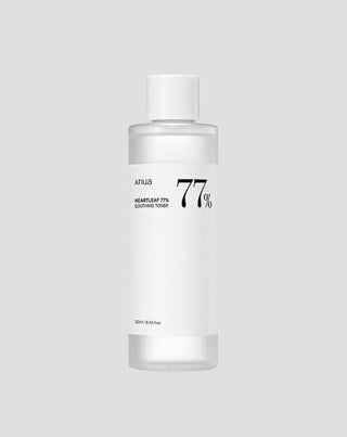 Heartleaf 77% rauhoittava kasvovesi, jossa on sydämenlehtiuutetta ANUA - 1