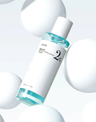 Hellävarainen kuorintavoide salisyylihapolla BHA 2% Gentle Exfoliating Toner ANUA - 3