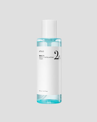 Hellävarainen kuorintavoide salisyylihapolla BHA 2% Gentle Exfoliating Toner ANUA - 1