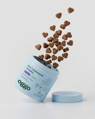 8 in 1 Complex monivitamiini koiran terveyteen ja energiaan Oggo 180 g - 4