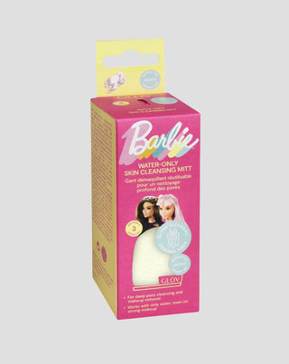 Barbie Water-Only Cleansing Mitt Ivory Glov kasvojen puhdistus ja meikinpoistokinnas - 2