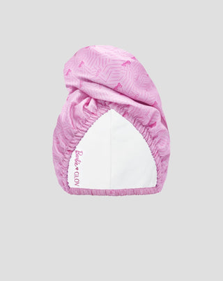 Barbie kaksipuolinen hiukset Wrap Sport&Satin ZigZag Glov hiukset turbaani - 1