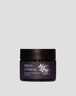 Luonnollinen deodoranttivoide Minttu-sitruuna Mglife - 1