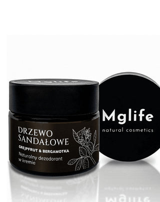 Luonnollinen deodoranttivoide Santelipuu, greippi ja bergamotti Mglife Mglife - 4