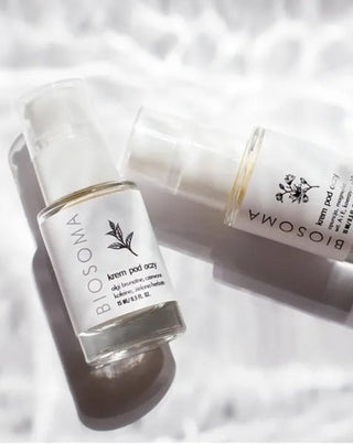 Silmänympärysvoide, jossa on levää ja vihreää teetä vähentämään ryppyjä ja kiristämään ihoa Biosoma - 2