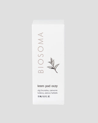 Silmänympärysvoide, jossa on levää ja vihreää teetä vähentämään ryppyjä ja kiristämään ihoa Biosoma - 4
