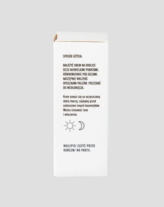 Silmänympärysvoide, jossa on levää ja vihreää teetä vähentämään ryppyjä ja kiristämään ihoa Biosoma - 5