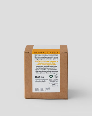 Vadelmaa ja hyaluronihappoa sisältävä kasvovoide ravitsee ja kosteuttaa Biosomaa. - 3