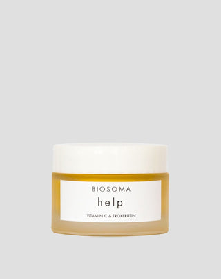 Kapillaareja vahvistava voide, jossa on vakaata C-vitamiinia ja tyrniä HELP Biosoma - 1