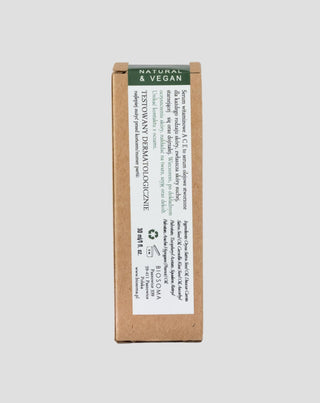 ACE vitamiini kasvoseerumi tasoittaa ihon sävyä, ravitsee ja tasoittaa Biosoma - 3