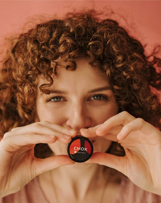 Suojaava karpalo huulirasva cmok Natura Option - 3