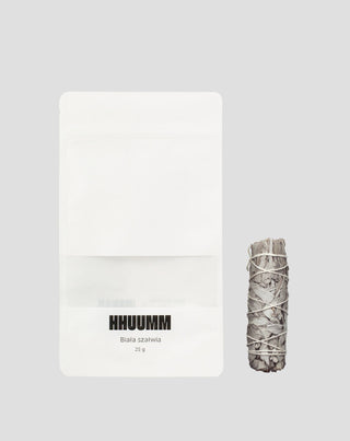 Valkoinen salvia suitsukkeella lievittää jännitystä ja stressiä HHUUMM_3 - 3