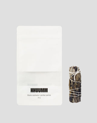 Valkoinen salvia ja Yerba Santa suitsuke lievittää jännitystä ja stressiä HHUUMM3 - 3