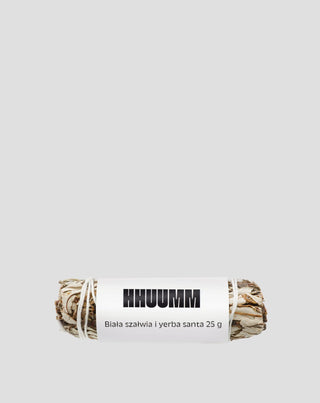 Valkoinen salvia ja Yerba Santa suitsuke lievittää jännitystä ja stressiä HHUUMM2 - 2