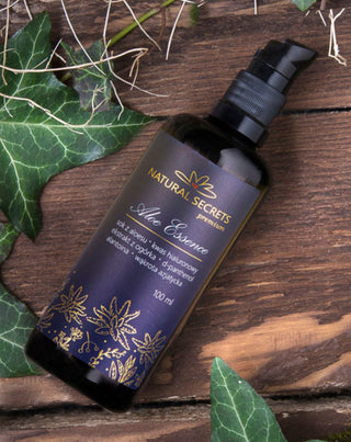 Monikäyttöinen aloe vera olemus kasvoille, vartalolle ja hiuksille geelin muodossa Natural Secrets - 2