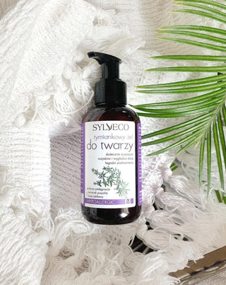 Puhdistava tasoittava ja kirkastava kasvogeeli omenahapolla Sylveco - 2