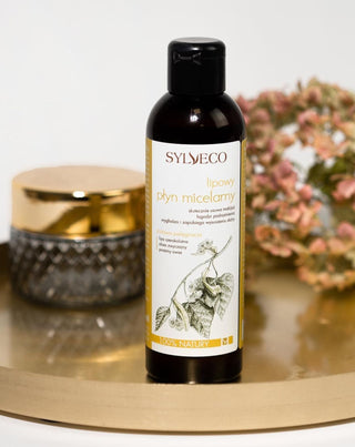 Micellar lotion with linden extract for face and eye meikinpoistoon Sylveco - 2