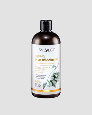 Micellar lotion with linden extract for face and eye meikinpoistoon Sylveco - 1