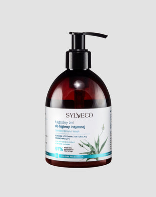 Intiimihygieniageeli ihon fysiologisen tasapainon tukemiseen Sylveco - 1