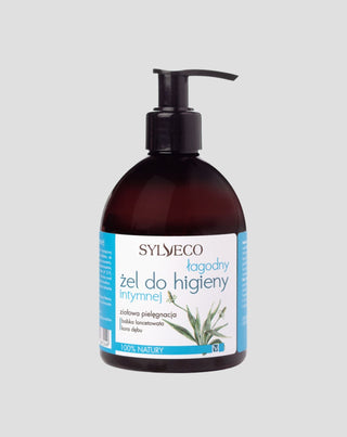 Intiimihygieniageeli ihon fysiologisen tasapainon tukemiseen Sylveco - 1